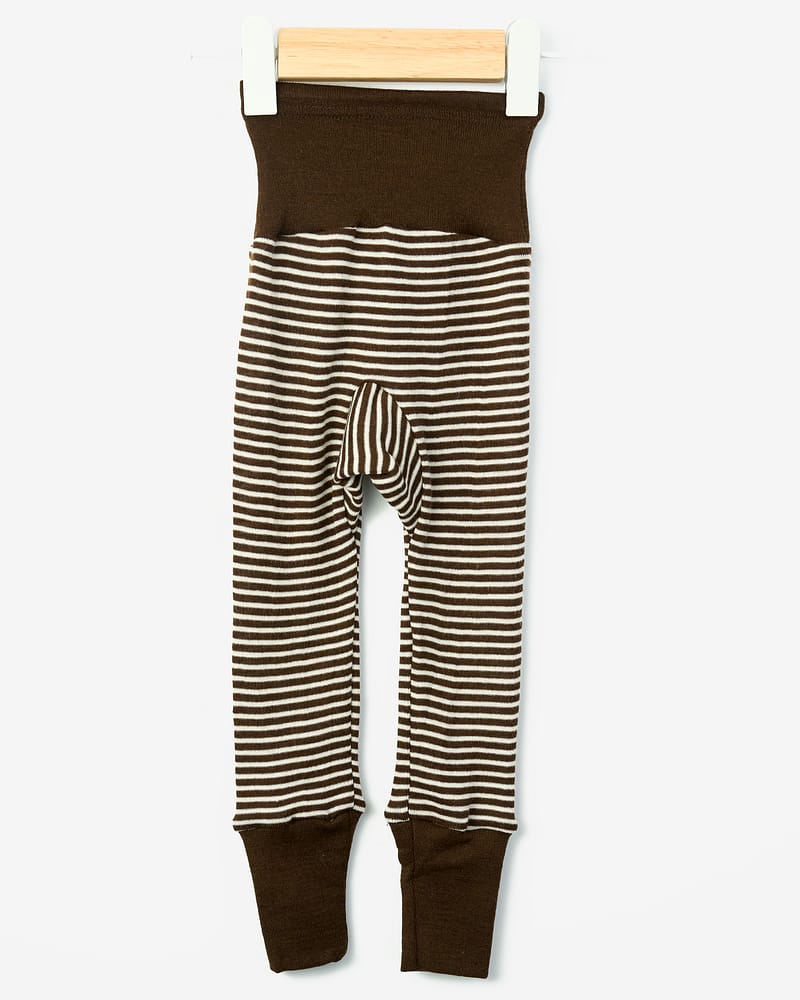 Ullbukse m/ dobbelt liv – 70% Merino, 30% Silke – Ubehandlet Ull