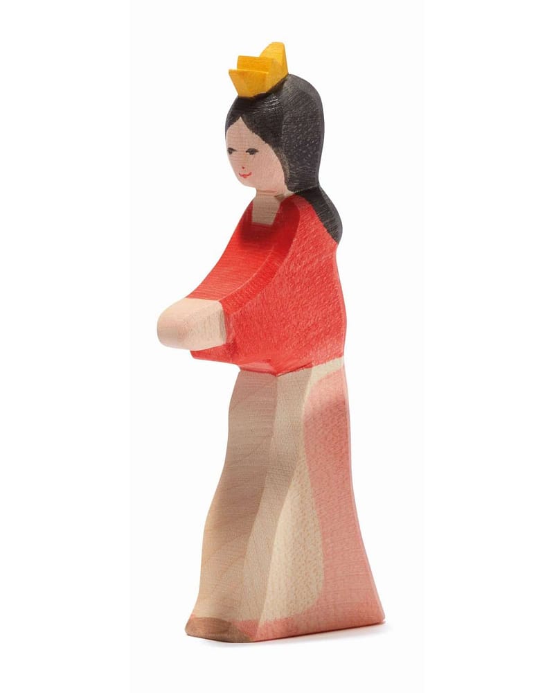 Prinsesse Trefigur - Håndlaget Dukketeater Dukker | Snow White