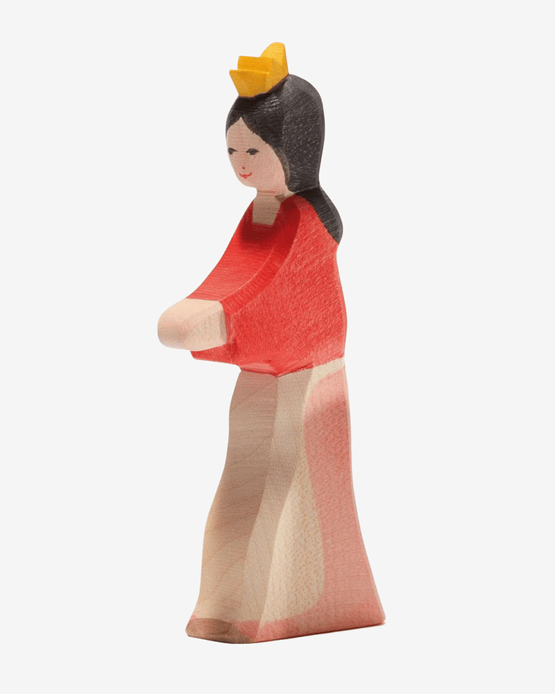 Prinsesse Trefigur - Håndlaget Dukketeater Dukker | Snow White
