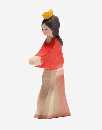 Prinsesse Trefigur - Håndlaget Dukketeater Dukker | Snow White