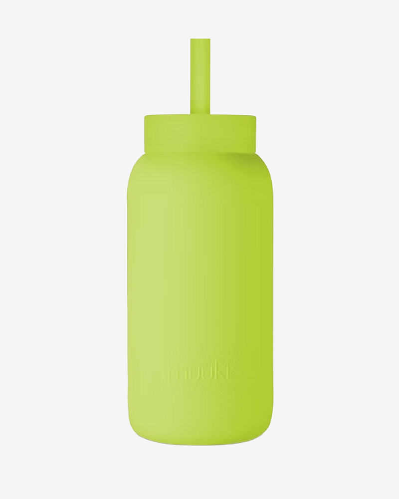 Flaskelokk m/ Sugerør til Muuki Daily Bottle - Lounge Straw + Cap