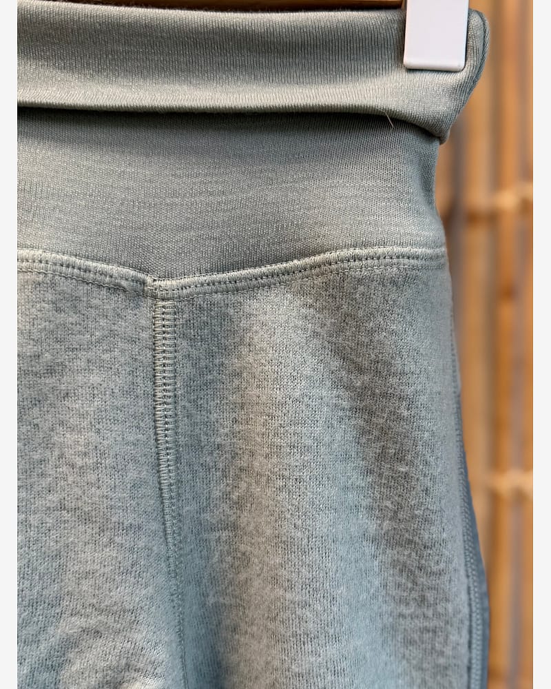 Ullbukse Barn - Varm Ullfleece m/ Nylon forsterkning | Wool Fleece Pants