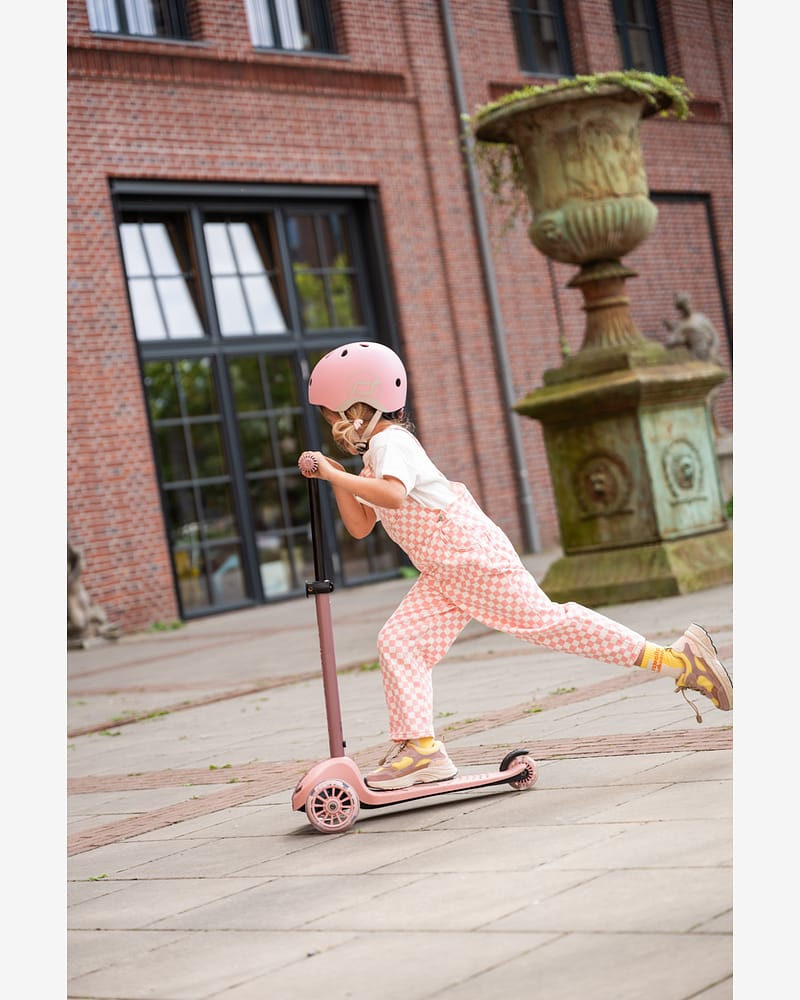 Scoot and Ride Highwaykick 3S Sparkesykkel - med LEDlys i hjul | Barn 3år+