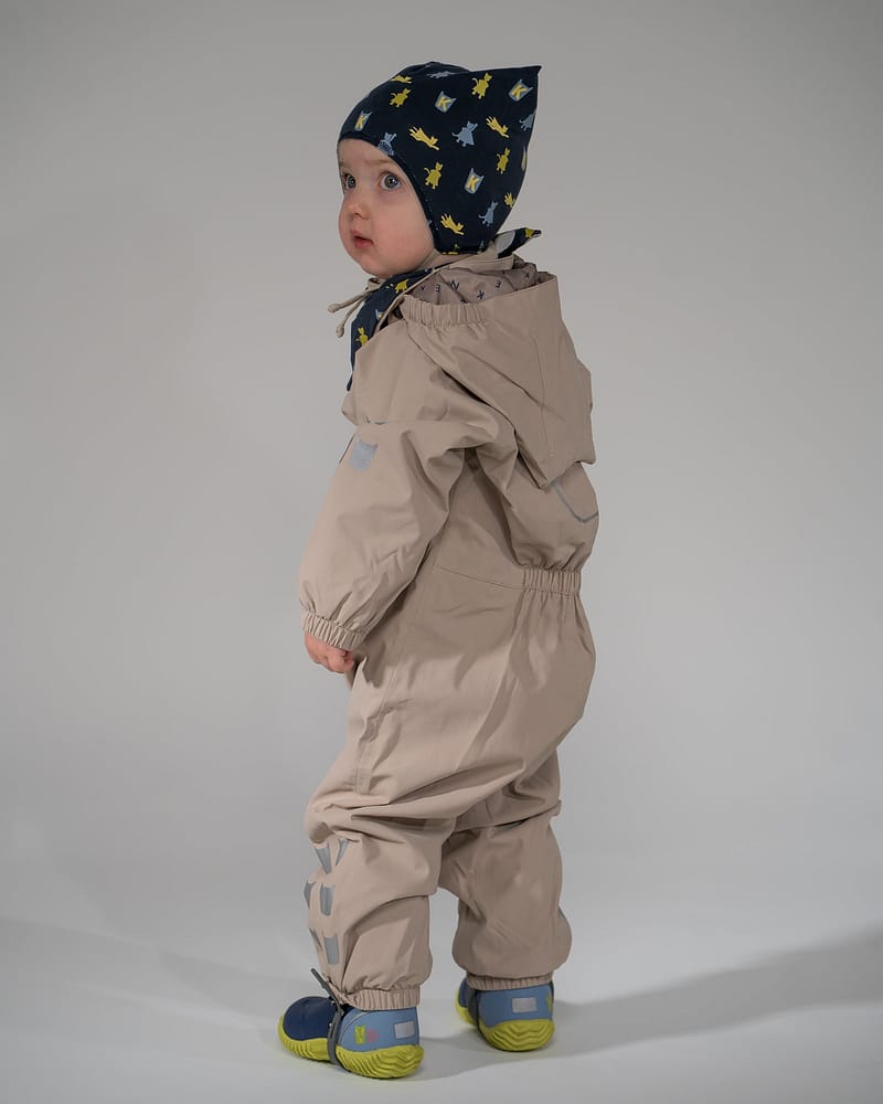Kattnakken Vinddress Baby – Parkdress Vår/Høst | Vanntett 12.000