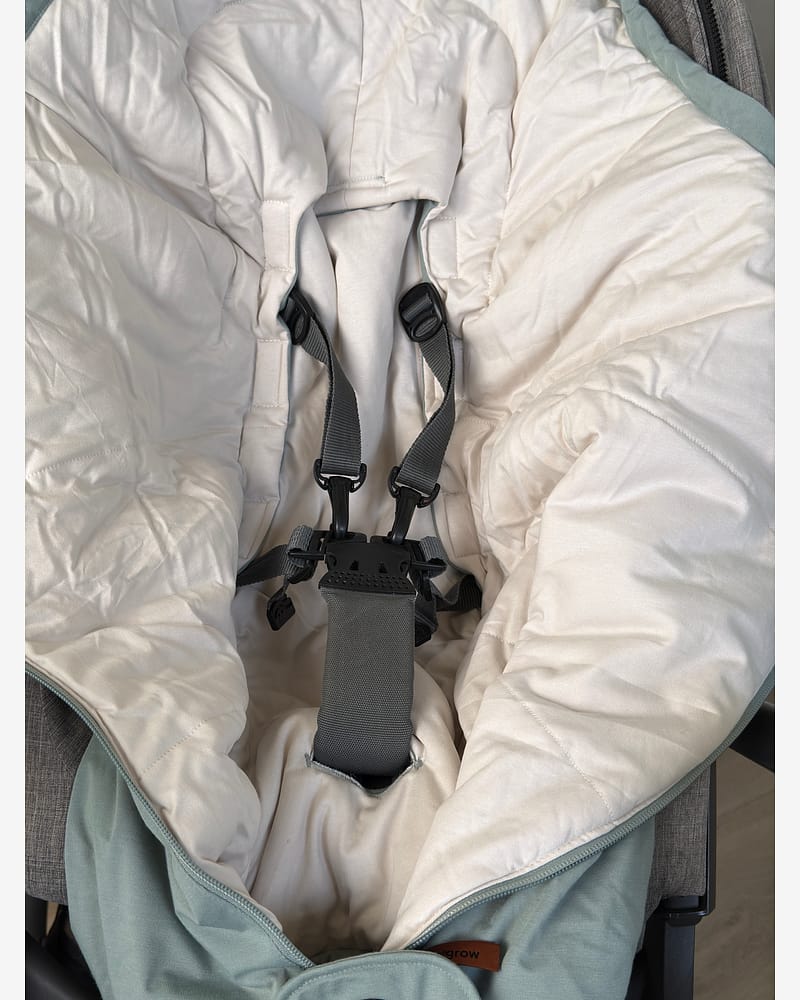 Lyng Mini Bilstolpose & Vognpose uten forlenger - Nyfødt til ca 2,5 år+ | 2026 Oppdatert Modell