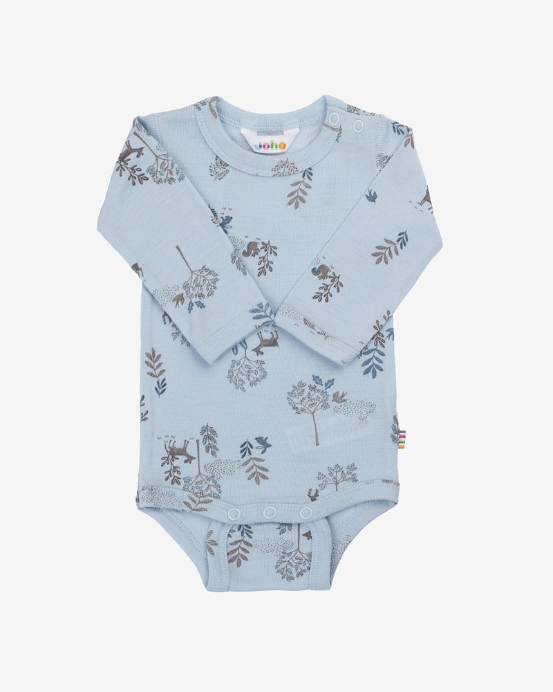 Ullbody Langermet - 85% Merino, 15% Silke | Basic
