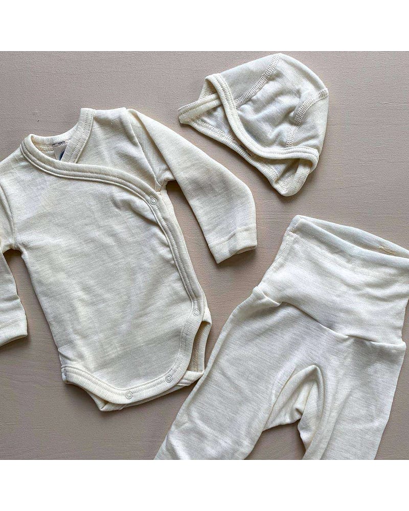 Babylue – 70% Ull, 30% Silke | Ubehandlet Ull