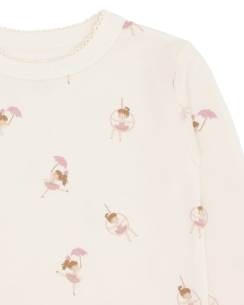 Trøye Langermet - Ull/Bambusviskose | Abba Line dancer