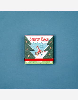 Brettspill Barn 4år+, Pocket size - Lagspill "Kappløpsspill" | Snow Race Tiny Game