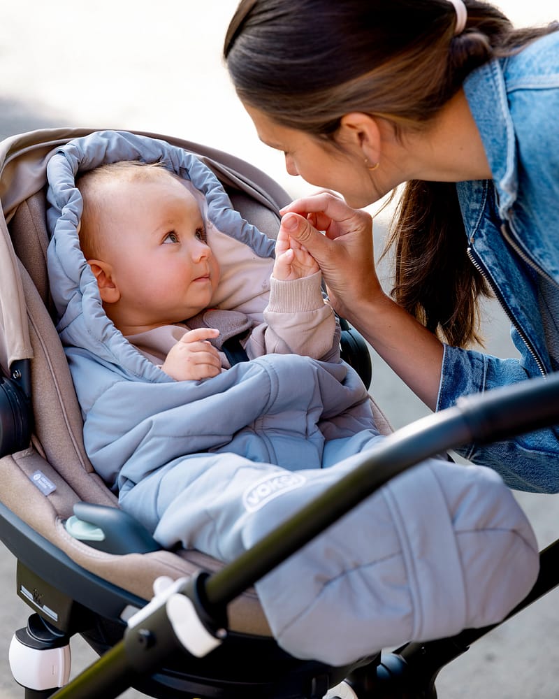 Move Light Bilstolpose & Vognpose 0-1,5 år – Vårpose | 2026 Oppdatert Modell