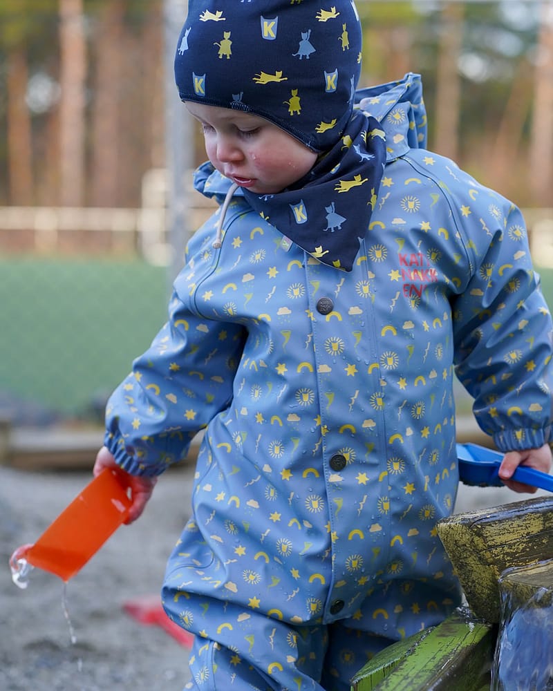 Kattnakken Regndress Baby, Dugg – Helårs | 10.000 vannsøyle «Superkatten 2026»