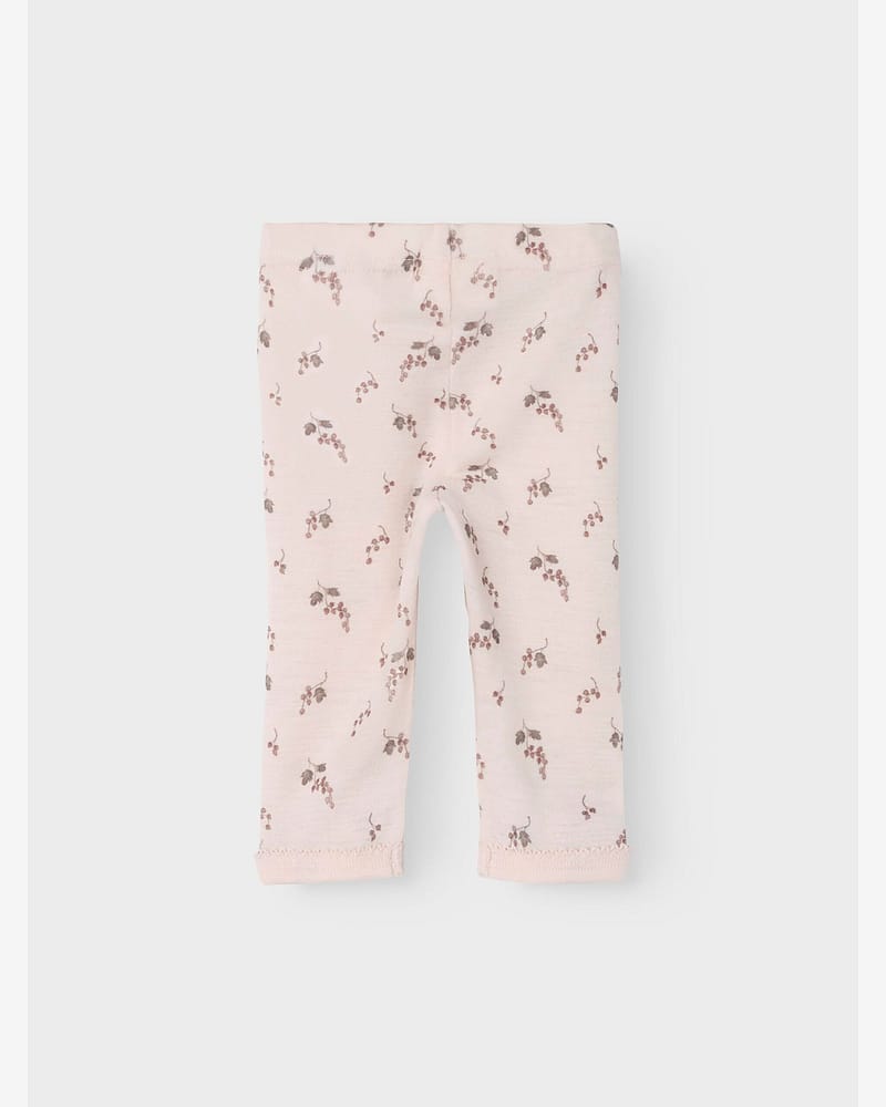 Ullbukse Leggings Baby - 100% Merino | Noel Nia Wool Slim Legging