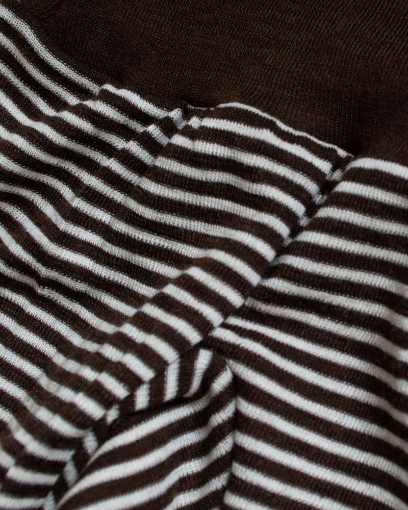 Ullbukse m/ dobbelt liv – 70% Merino, 30% Silke – Ubehandlet Ull