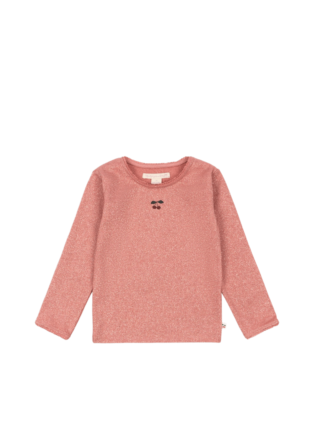 Trøye Barn m/ Glittertrå | Roli Blouse, Rosa - Lantana