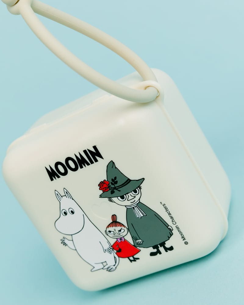 BIBS x Moomin Smokkeboks - 2i1 Oppbevaring- & Steriliseringsboks til Mikro