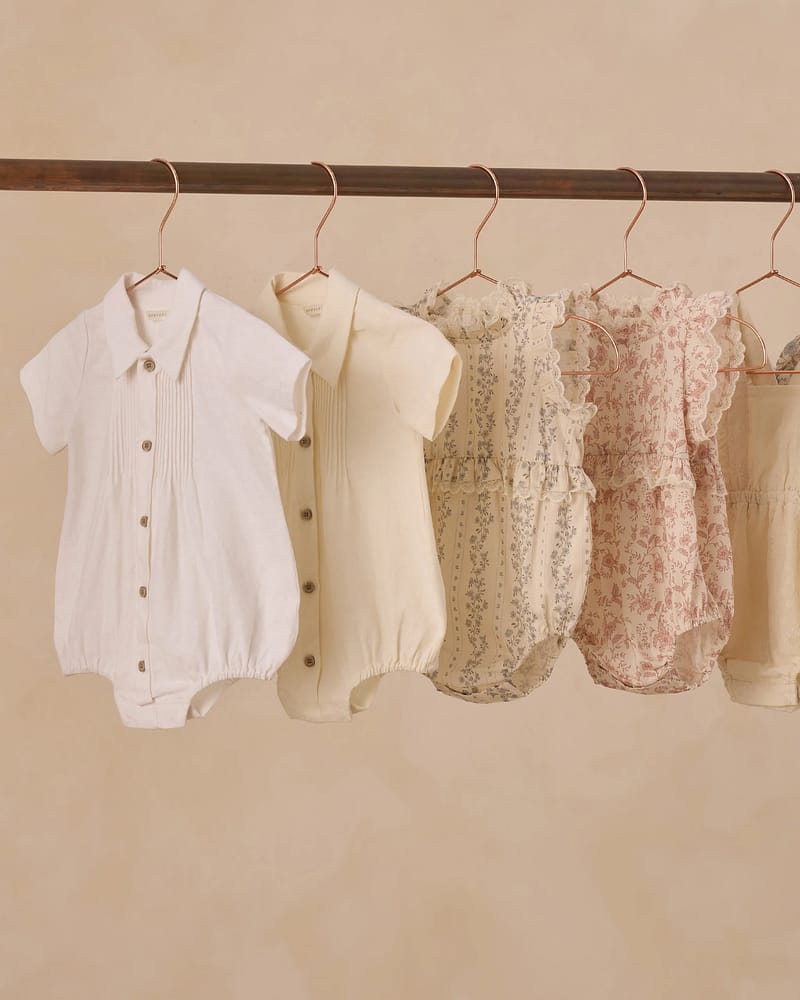 Elegant Romper - 100% Bomullspoplin | Henry Romper