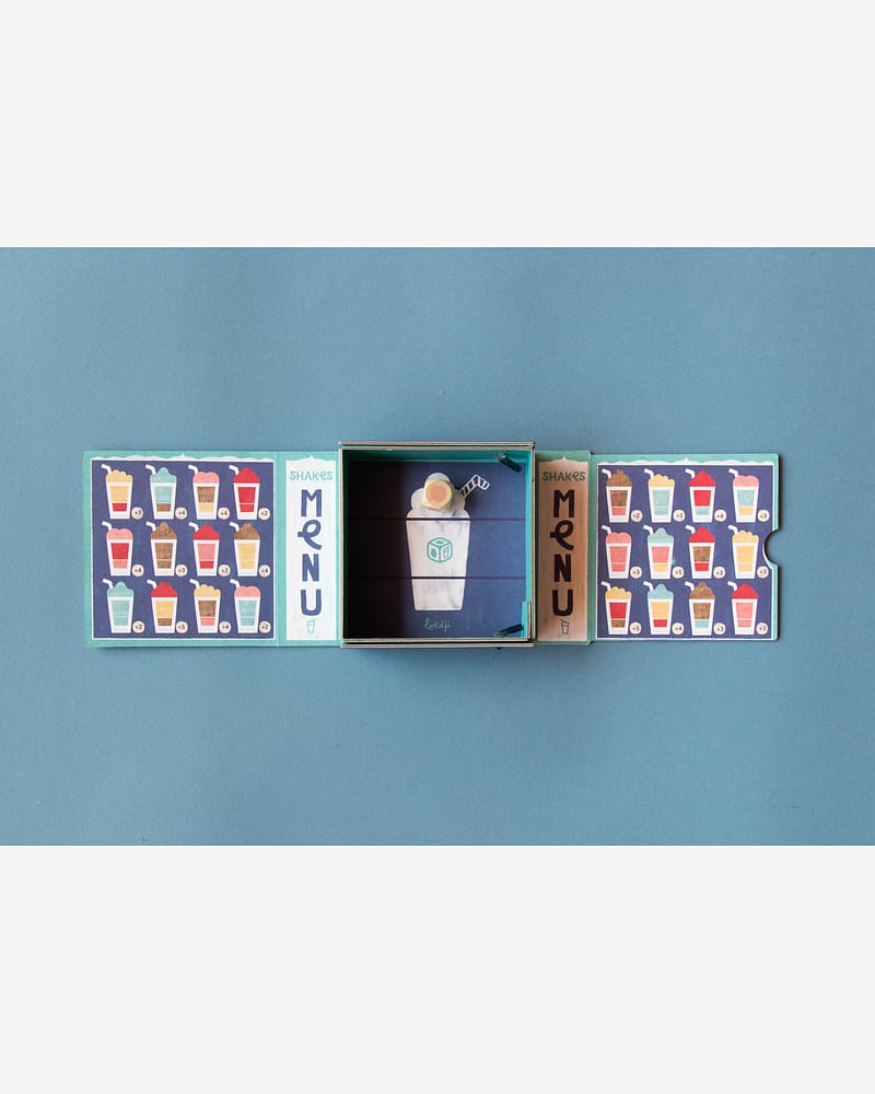 Brettspill Barn 4år+, Pocket size - Observasjons- & Fartsspill | Shakes Tiny Game