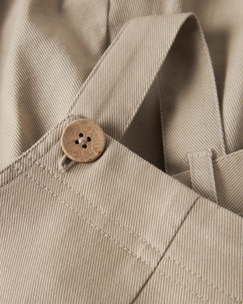 Selebukse Baby M/ Volanger - Øko Bomull | NBMDOREEN LOOSE TWI OVERALL