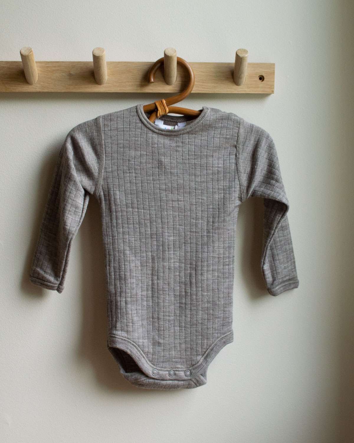 Ullbody - 100% Merinoull - Rib - Basic