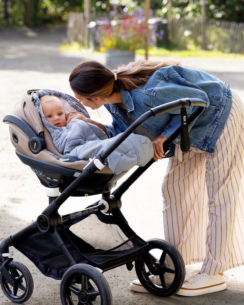 Move Light Bilstolpose & Vognpose 0-1,5 år – Vårpose | 2026 Oppdatert Modell