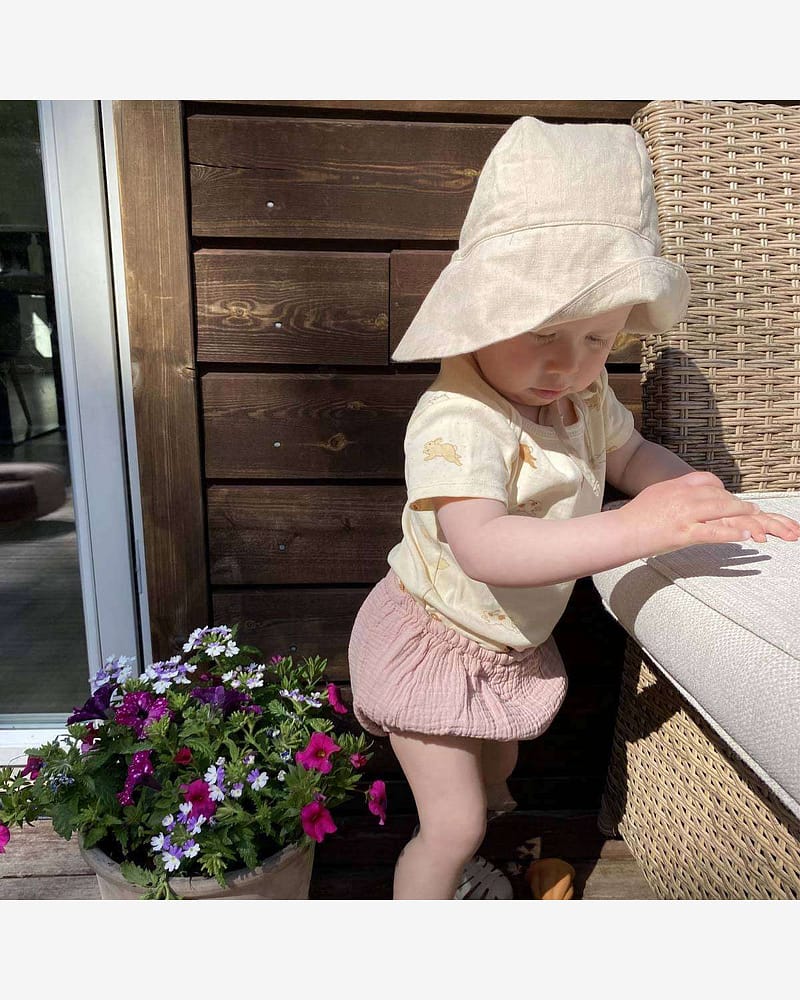 The Muslin Bloomer - 100% Økologisk Musselin