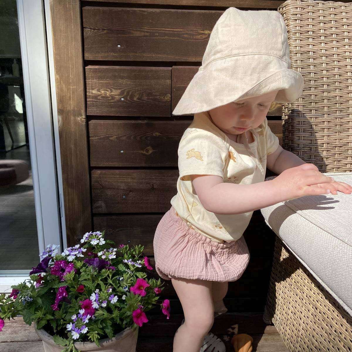 The Muslin Bloomer – 100% Økologisk Musselin