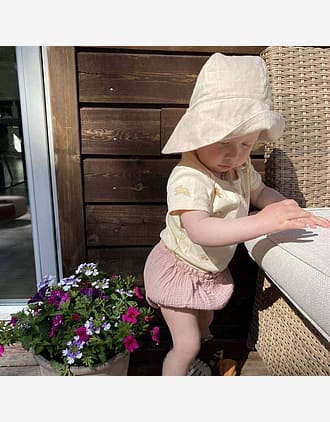 The Muslin Bloomer - 100% Økologisk Musselin
