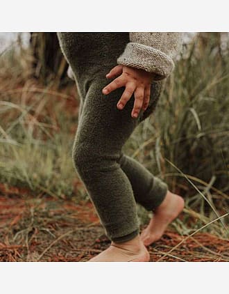 Strømpebukse Teddy u/ føtter m/ seler – Warmy Footless Tights