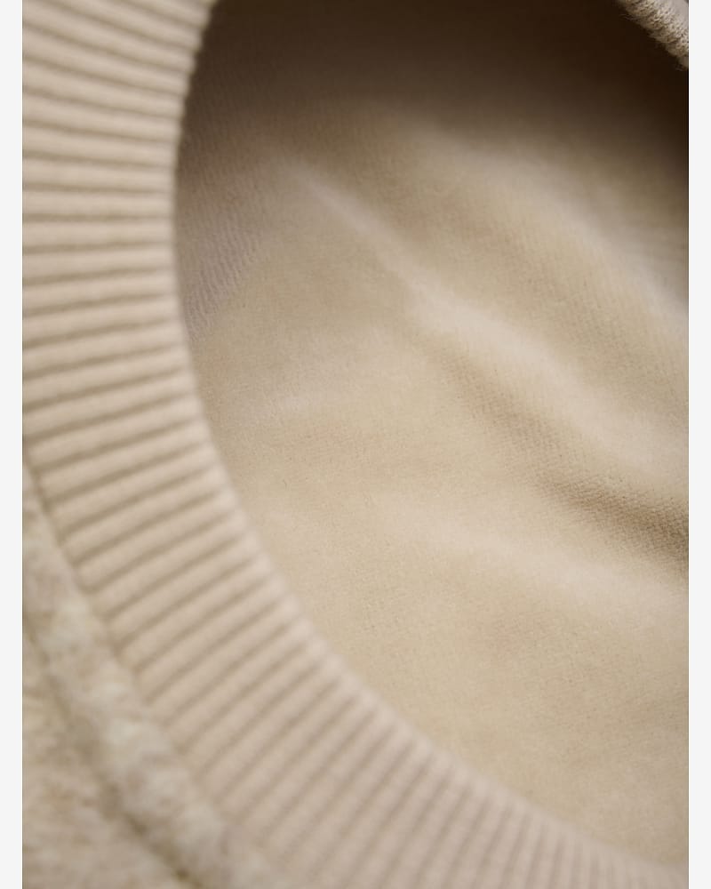 Balaclava Ull 2-lags - Kaninører, Børstet Ullfleece | Ears Wool