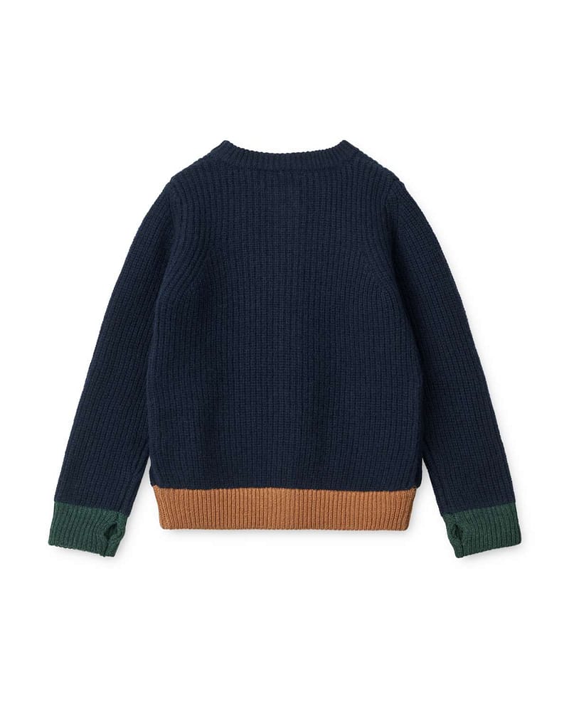 Cardigan Ull - 100% Merino | Tiago Knit