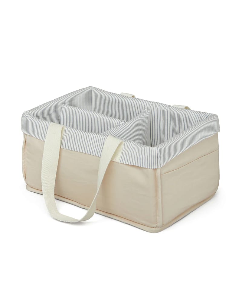 Oppbevaringskurv med håndtak, 32x23cm - Økologisk | Diaper Caddy