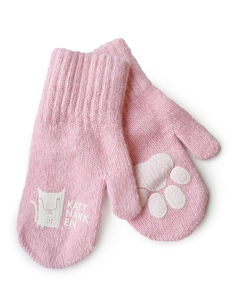 Kattnakken Magiske Ullvottar - Tynne Ullvotter m/ antiskli