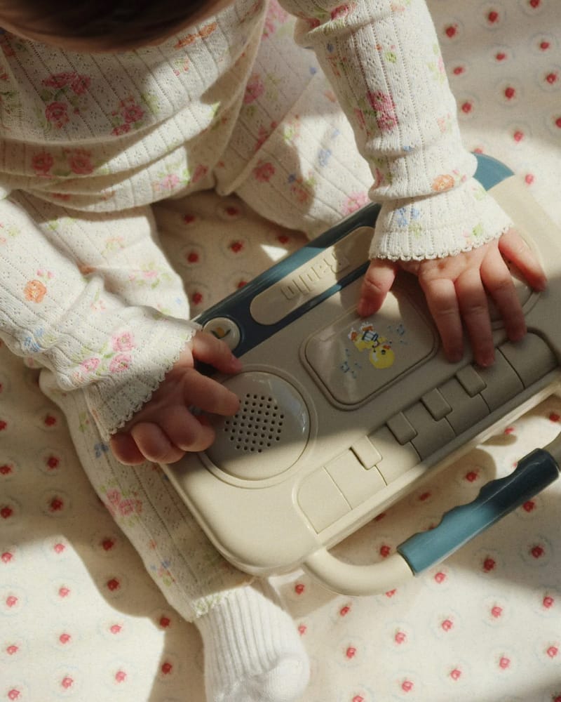 Heldress - 100% Øko Bomull, Pointelle | Minnie Onesie GOTS