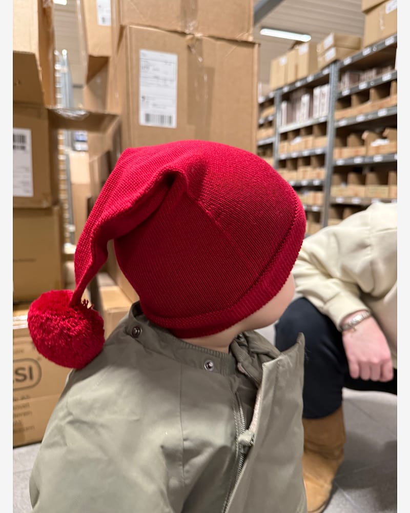 Nisselue Barn - Strikket, 100% Merino