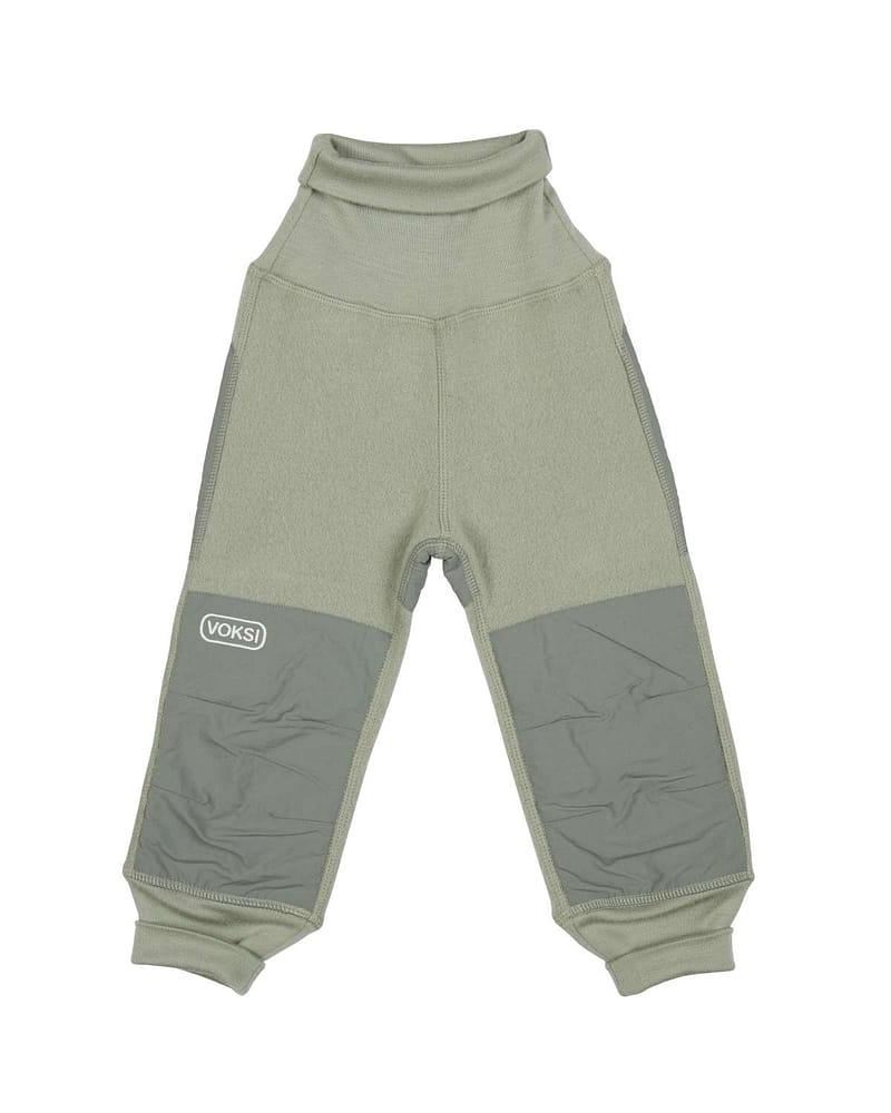 Ullbukse Barn - Varm Ullfleece m/ Nylon forsterkning | Wool Fleece Pants