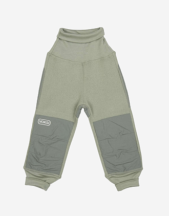 Ullbukse Barn - Varm Ullfleece m/ Nylon forsterkning | Wool Fleece Pants