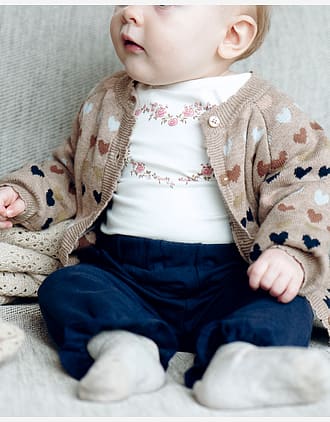 Cardigan Baby - Strikket