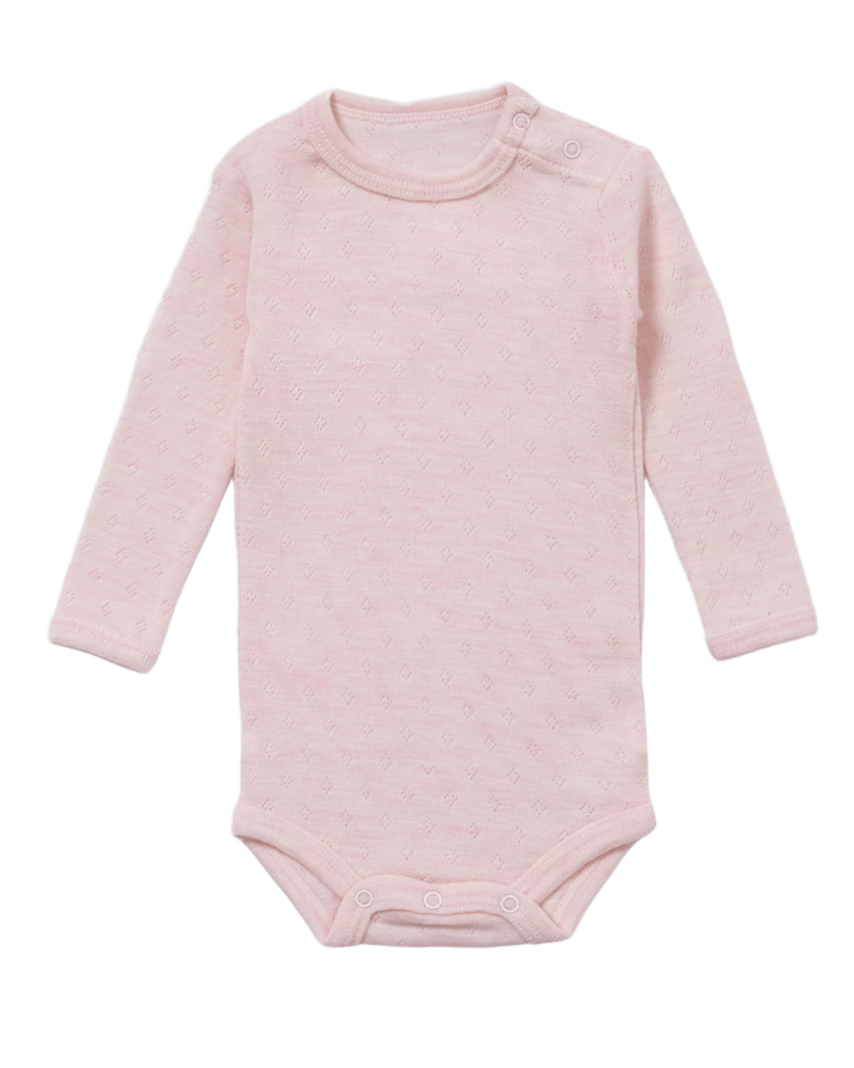 Ullbody Pointelle - Tynn ullkvalitet - 100% Merino