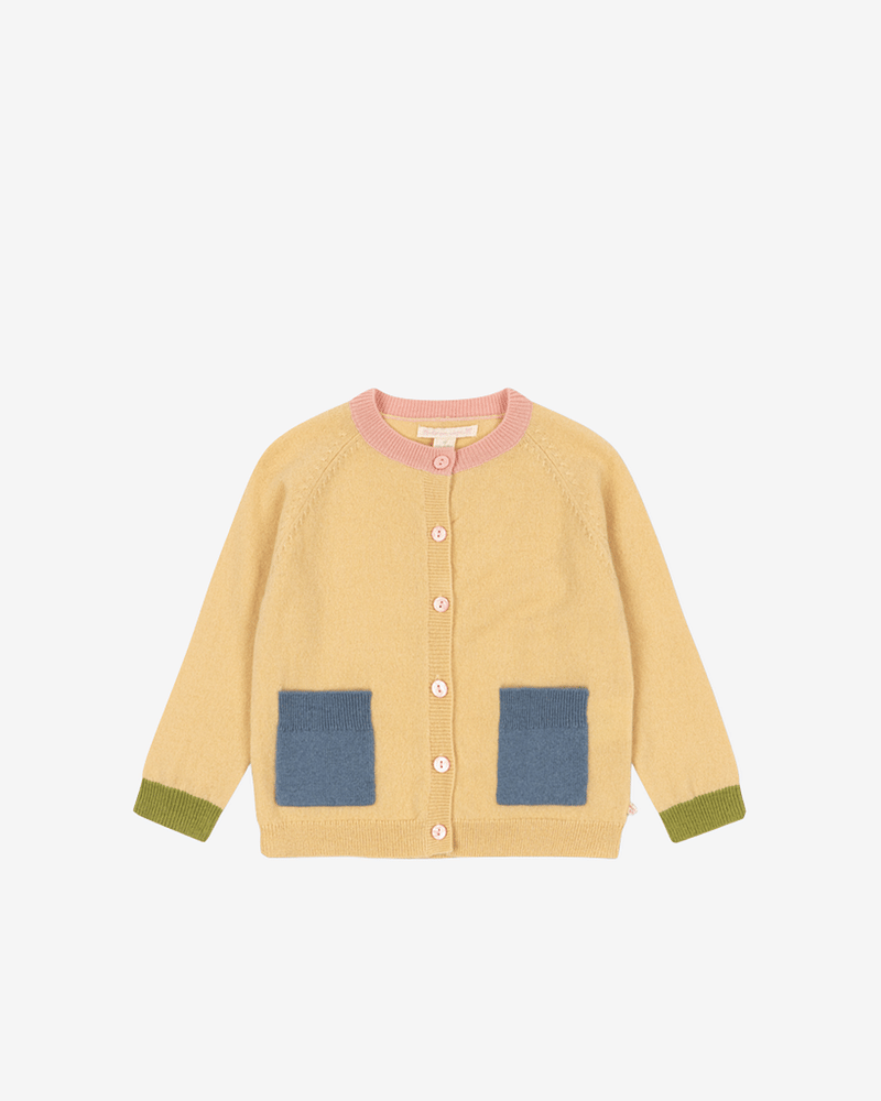Cardigan Strikket - 100% Ull | Colletti Cardigan