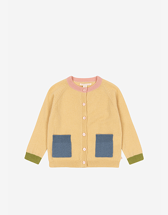 Cardigan Strikket - 100% Ull | Colletti Cardigan