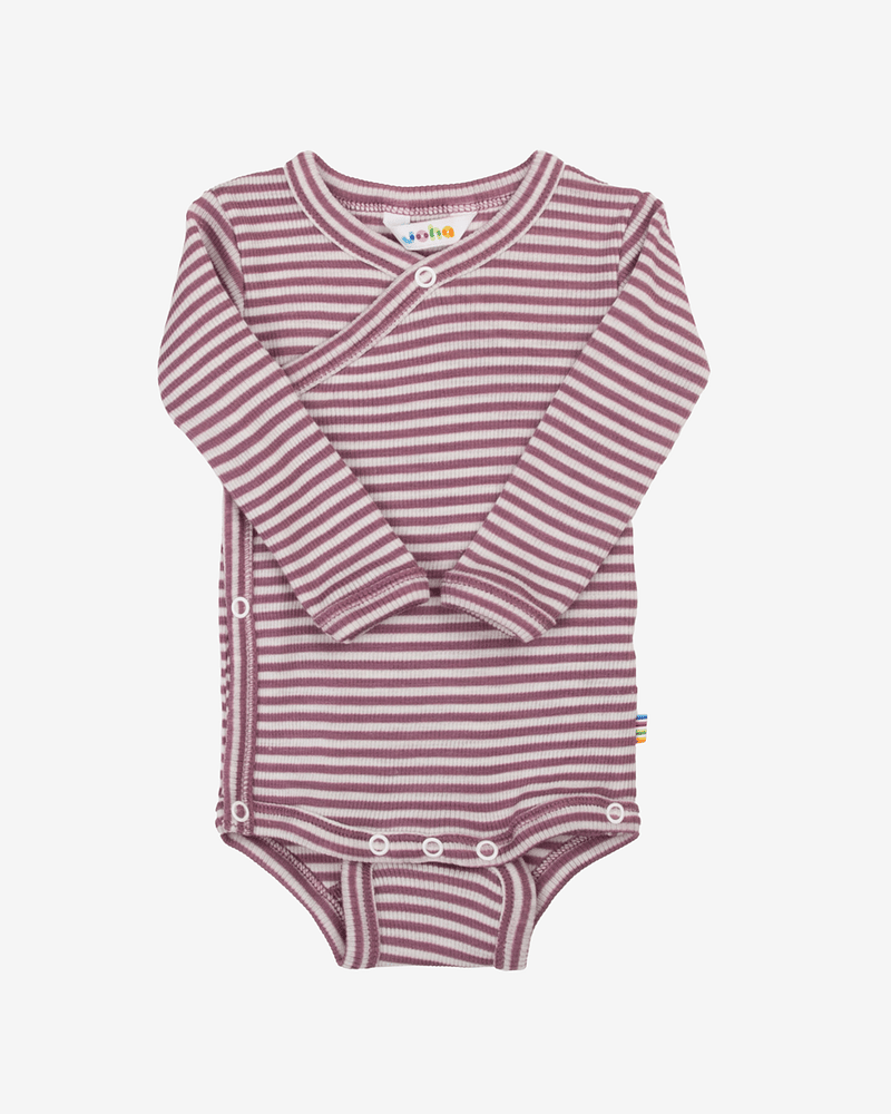 Omslagsbody Ull - 85% Merino 15% Silke | Basic