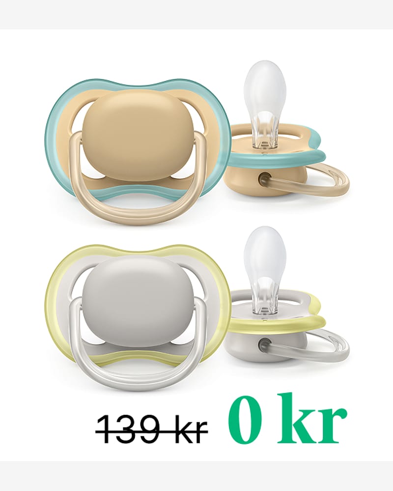 Smokk Ultra Air 2pk - Dråpeform