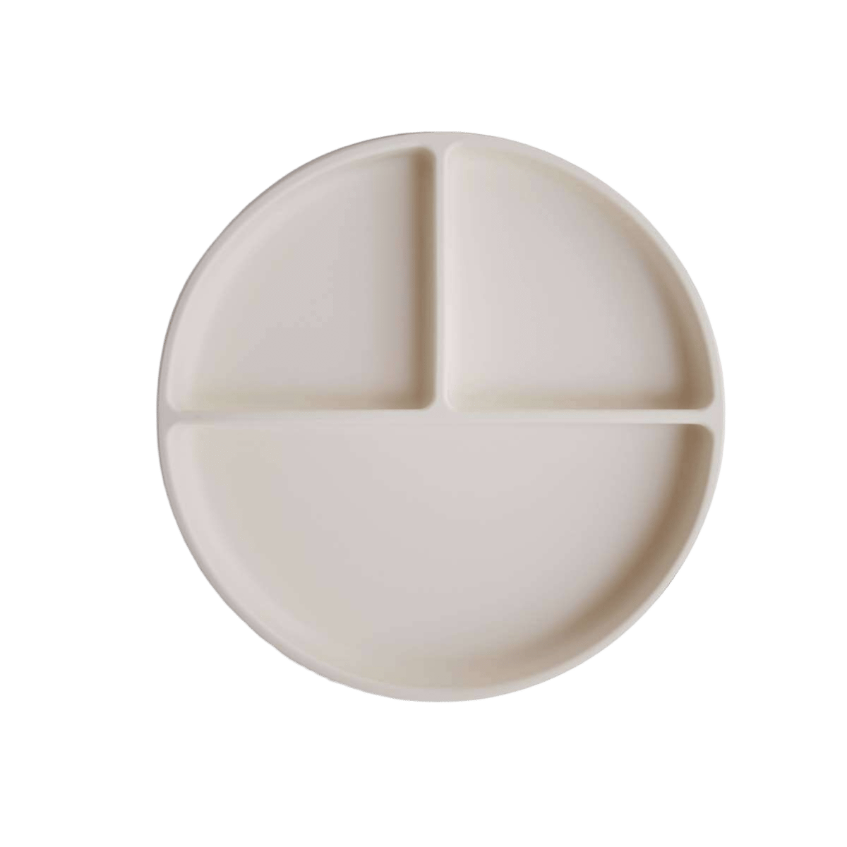 Tallerken med Sugekopp - Silikon