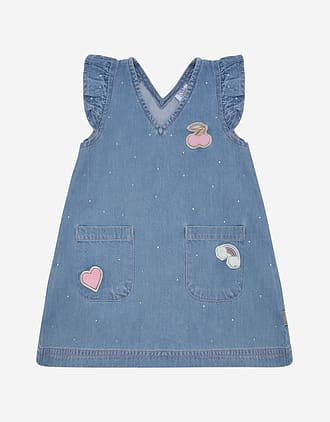 Kjole Barn m/ Glitter Paljetter - Denim | HCKaroline Sparkling