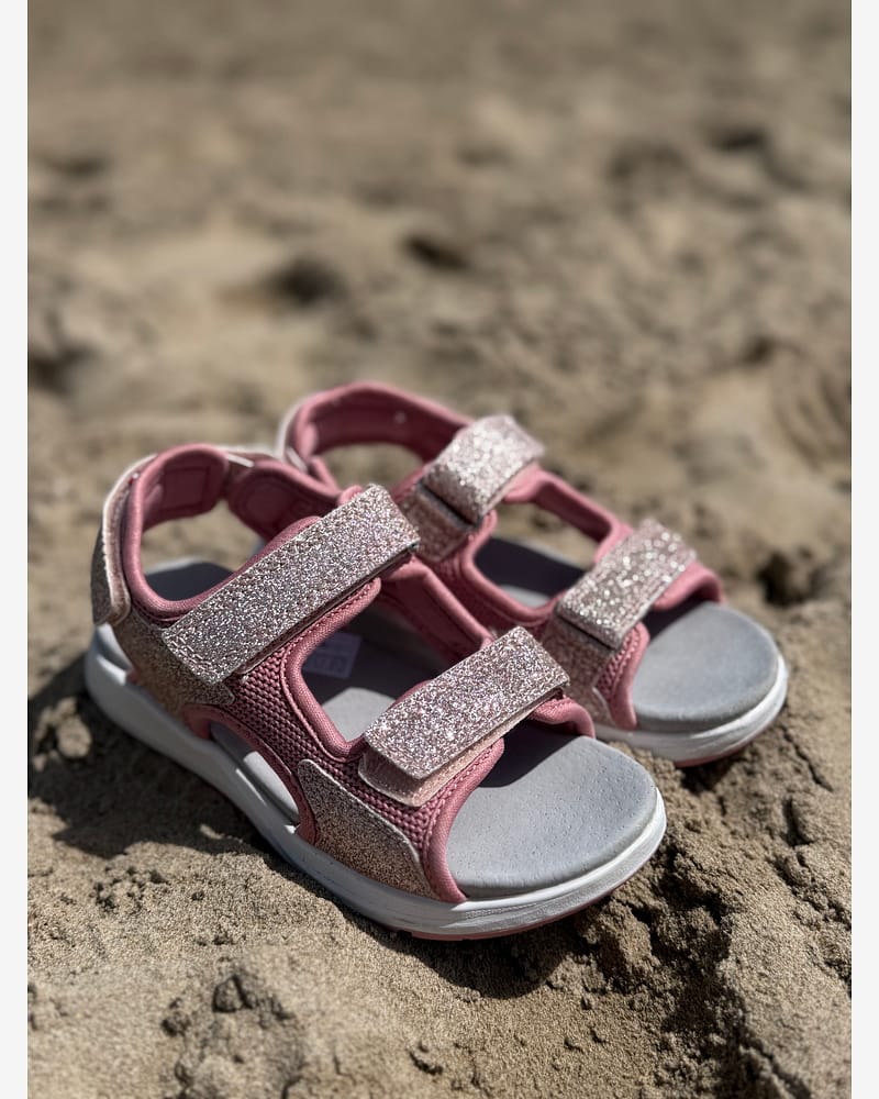 Viking Sandaler Barn m/ fukttransporterende fôr | Anchor 3V Glitter