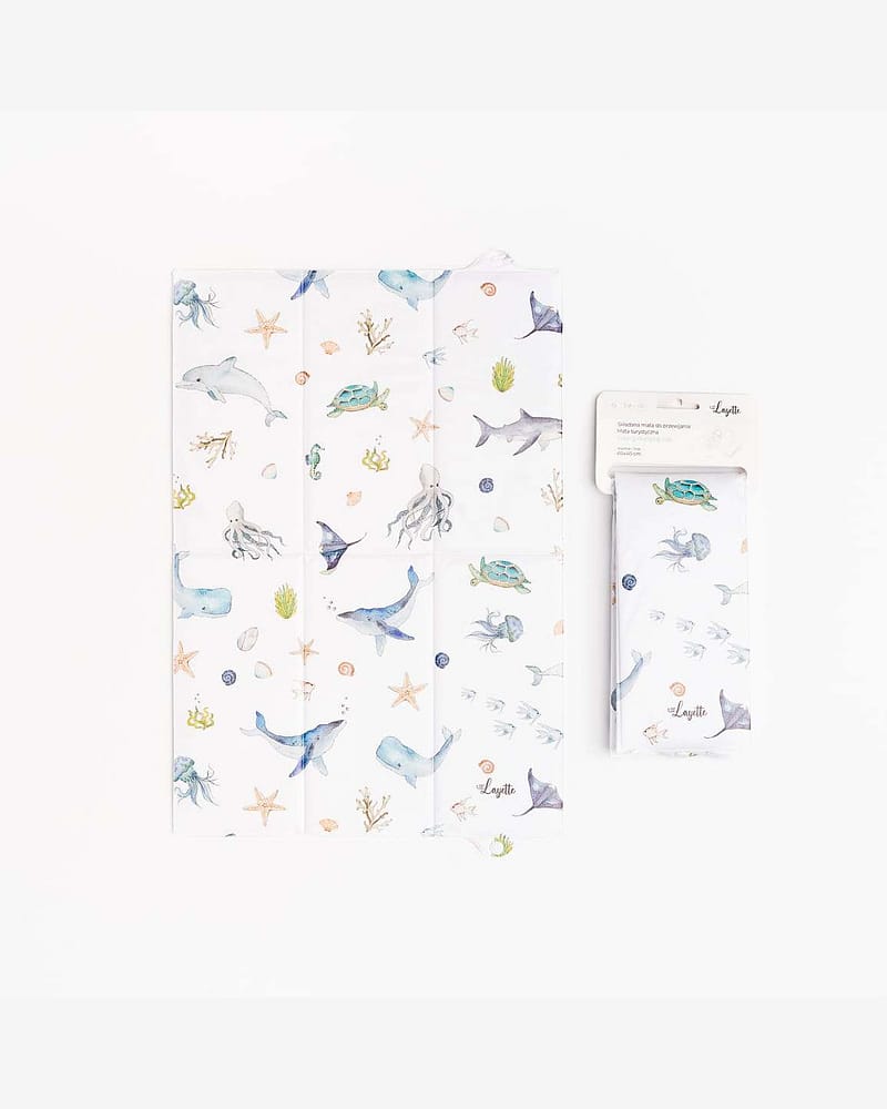 Stelleunderlag - Vanntett & Sammenleggbar | 40x60