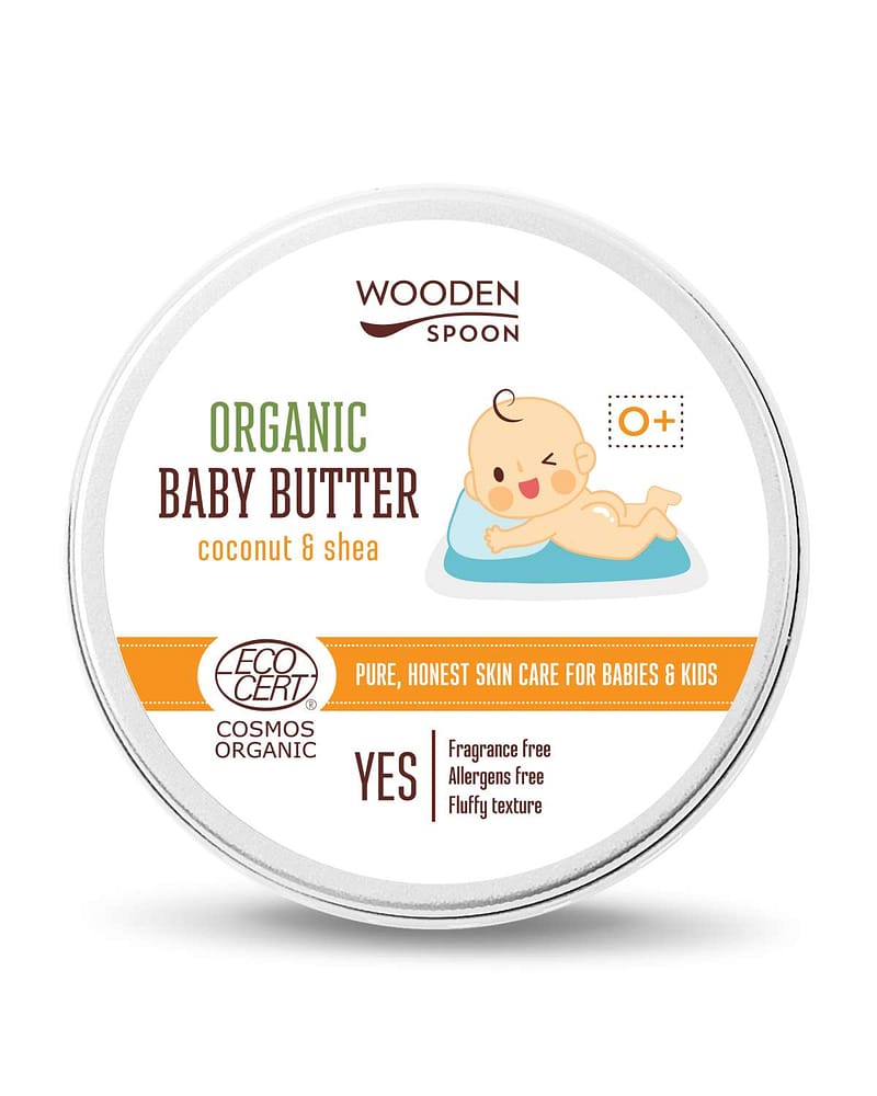 Hudkrem Baby 0+ - Økologisk