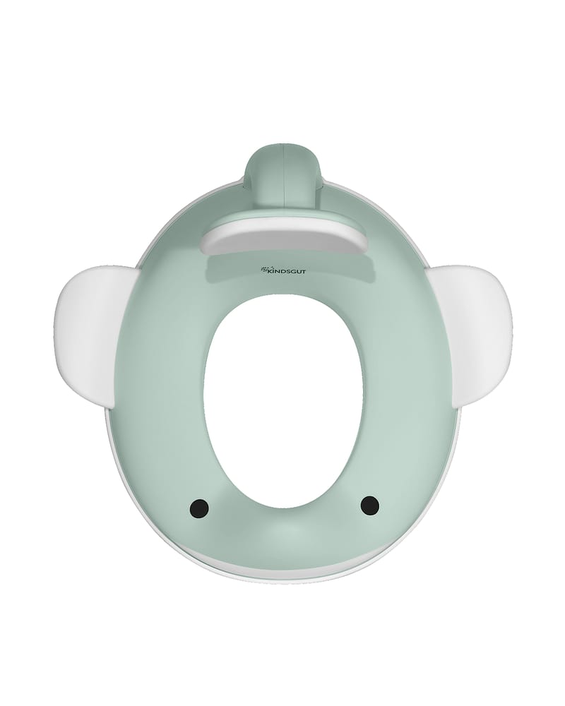 Toalettsete m/ Rygg- og Armstøtte - Komfortabel og Sklisikker