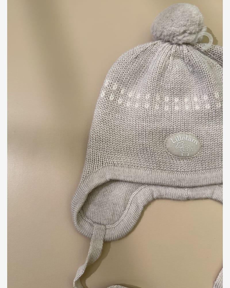 Ullue med vindstopper - 100% Merino - Lue Dobbel Classic | Ny modell 2025