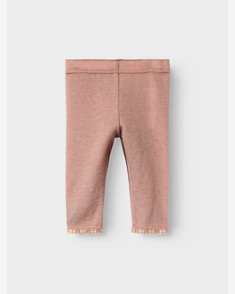 Ullbukse Leggings Baby - 100% Merino
